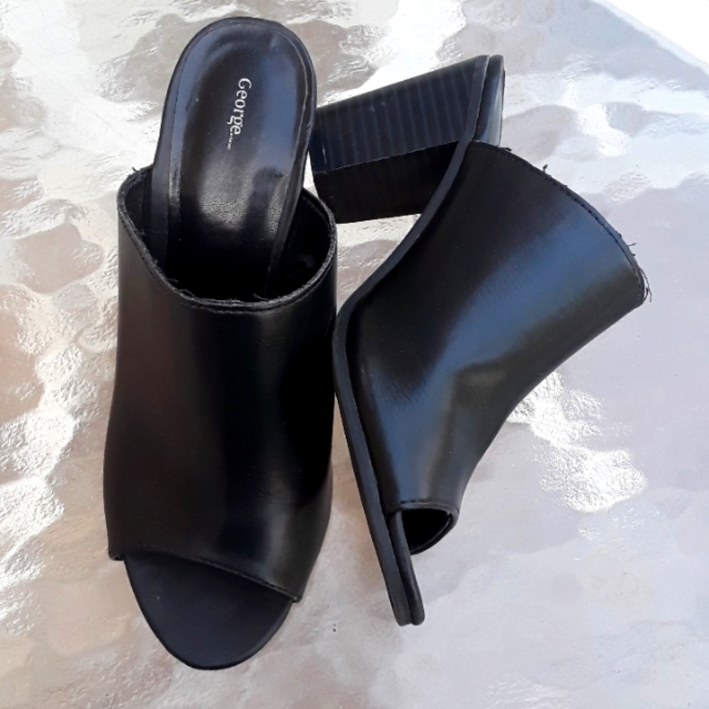 Ladies Y2K Mule Slip on